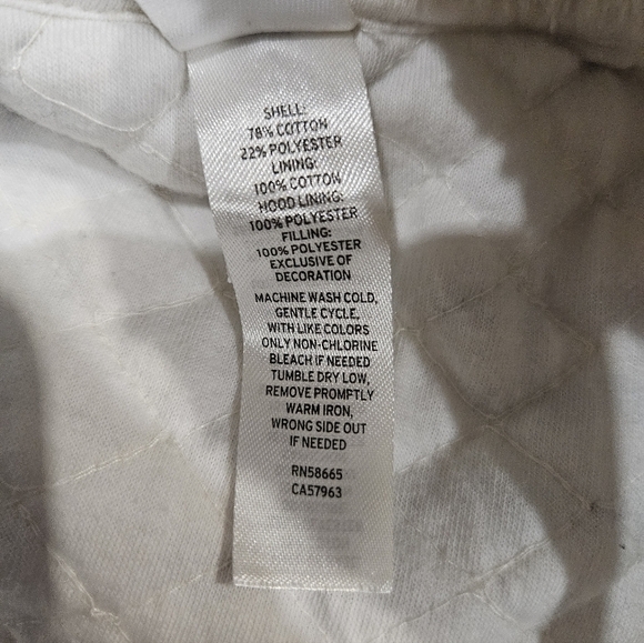 Nordstrom Baby Hooded Bunting SZ 3 MNTHS - Picture 4 of 5